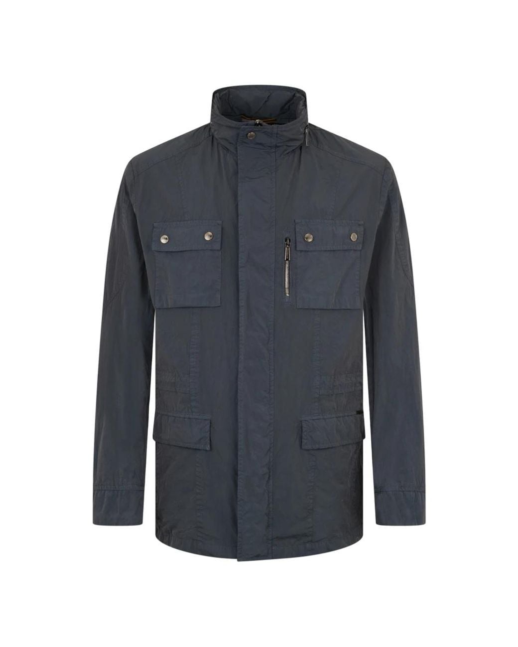 Moorer Coats in het Blue voor heren