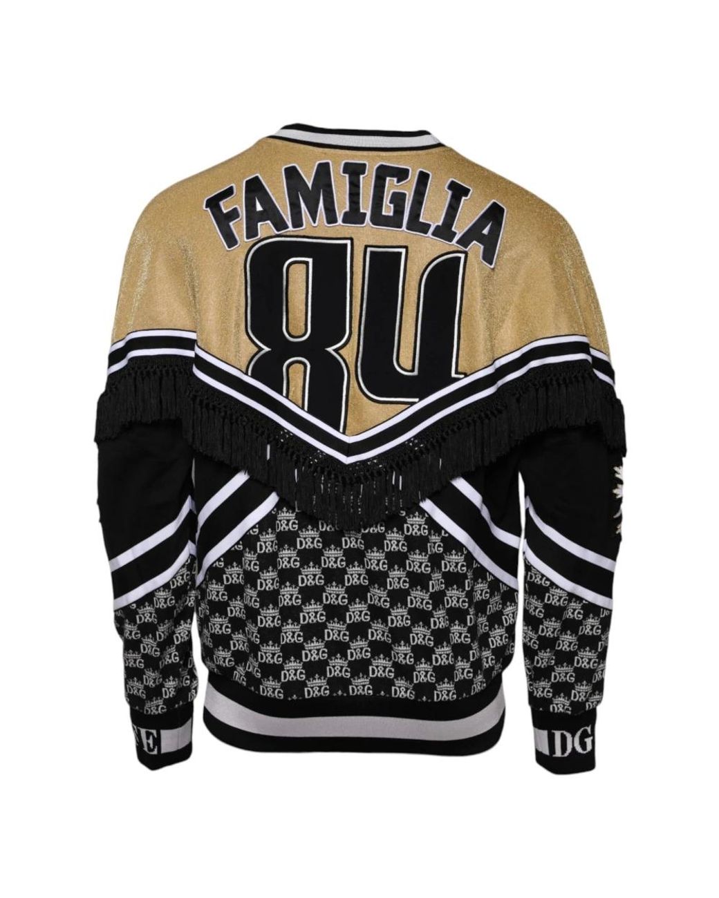 Dolce & Gabbana Black Sweatshirts for men
