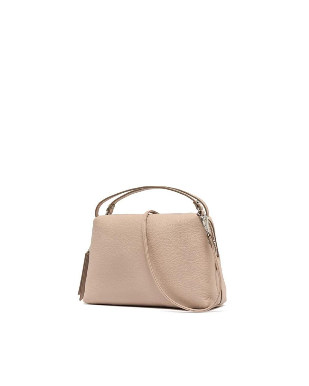 Gianni Chiarini Tassen ,Leer Alifa Handtas in het Natural