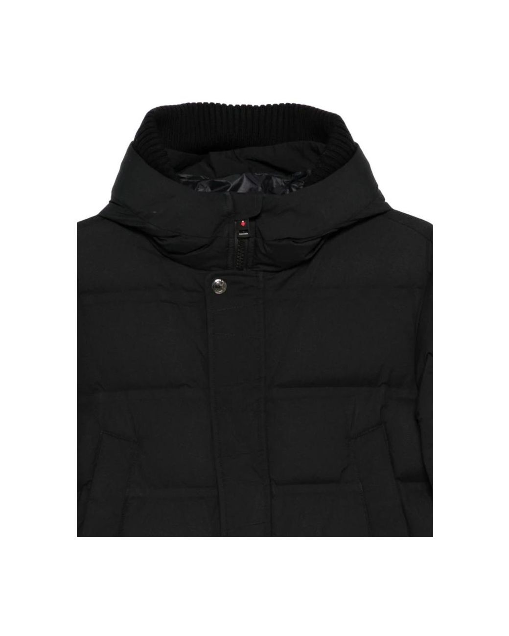 KIRED Black Parkas for men
