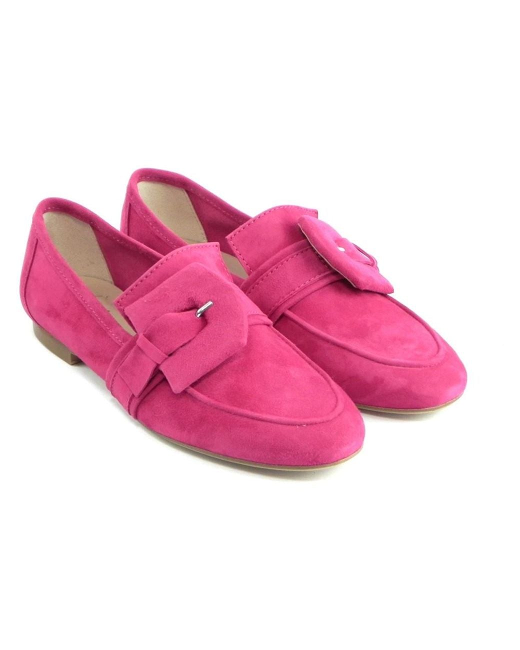 E mia Pink Loafers