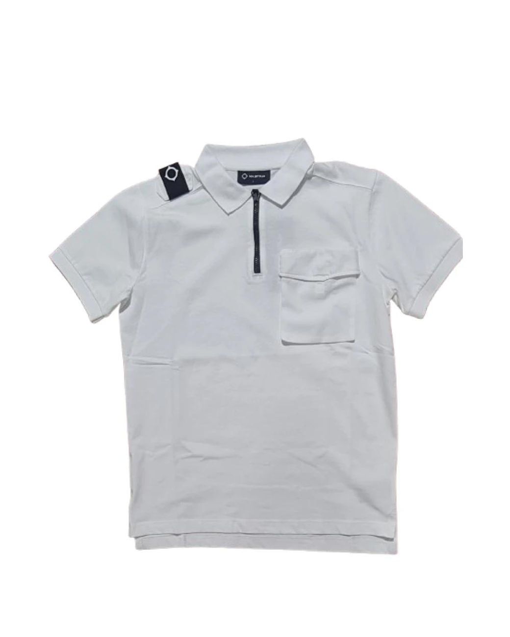 Ma Strum Gray Polo Shirts for men