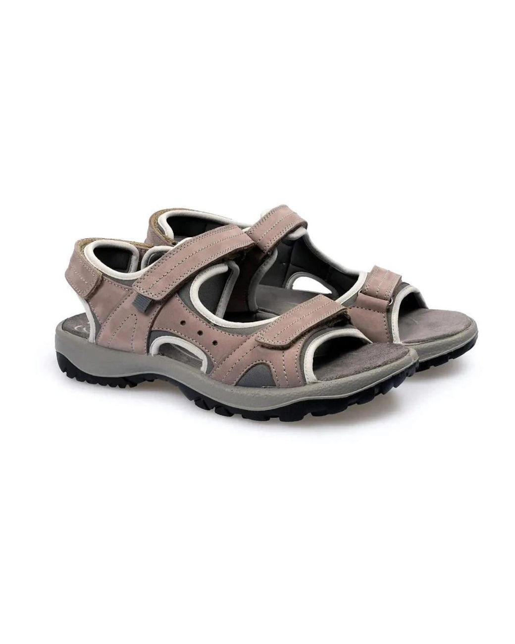 Flat Sandals Rohde en coloris Brown