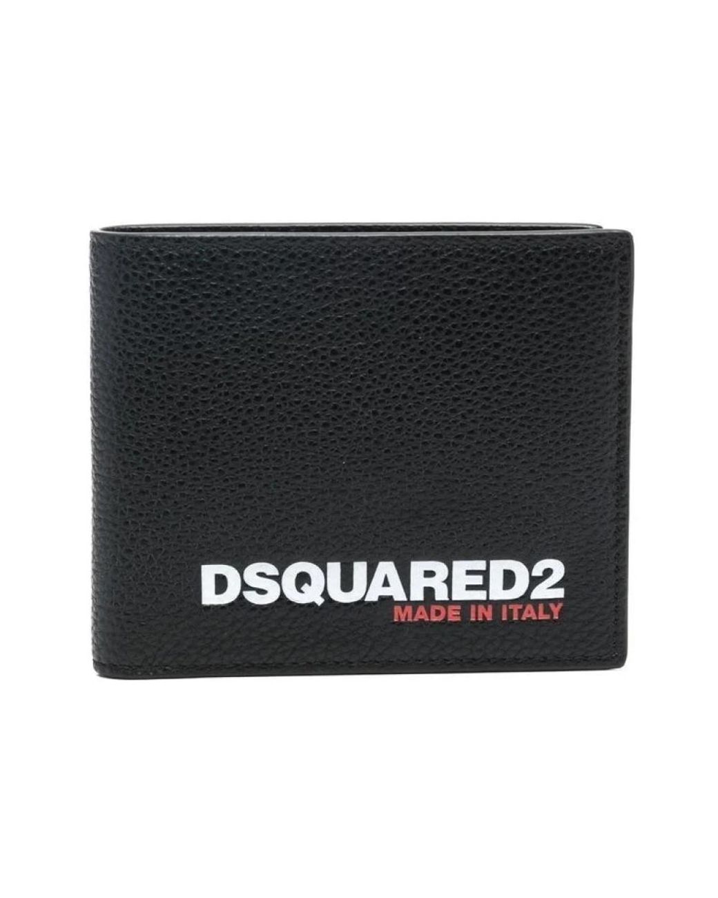 DSquared² Black Wallets & Cardholders for men