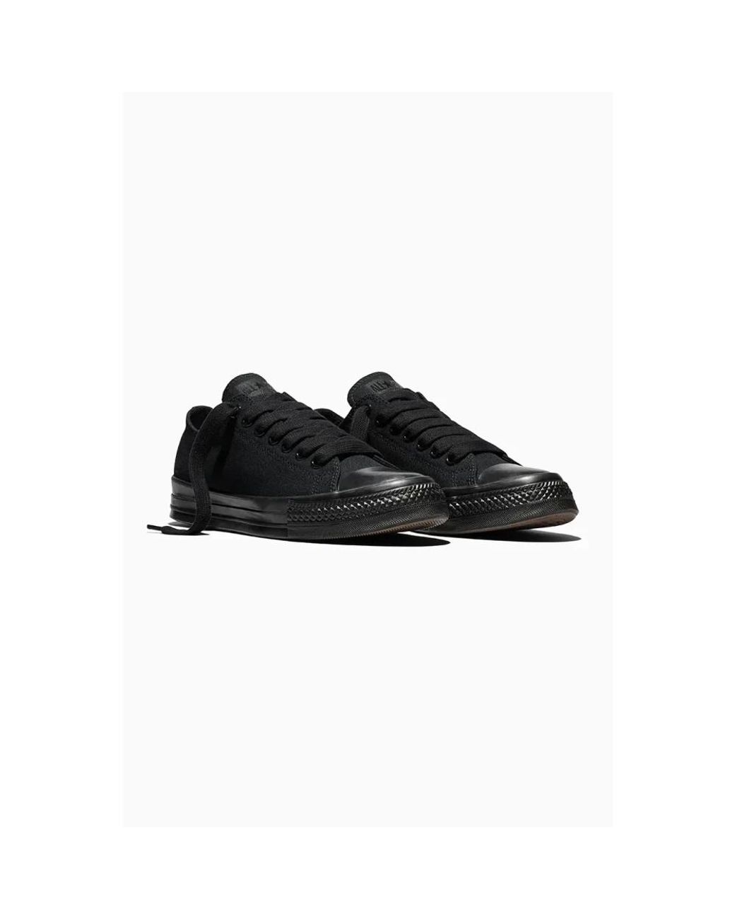 Converse Black Chuck Taylor Throwback Ox