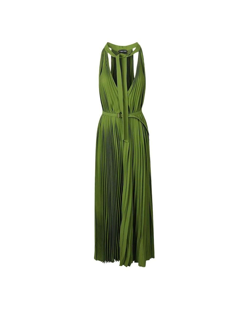 Tom Ford Green Midi Dresses