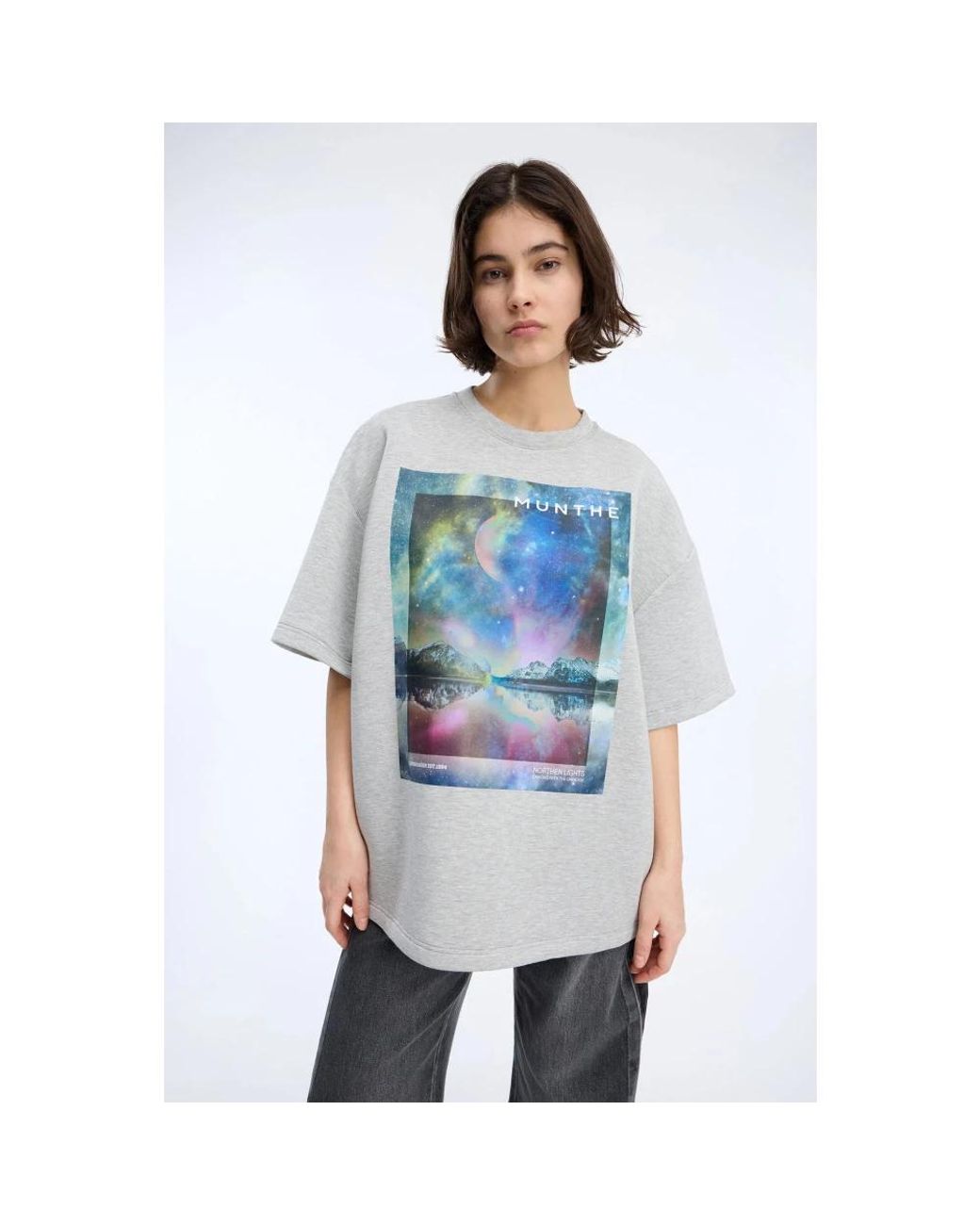 Munthe Blue T-Shirts