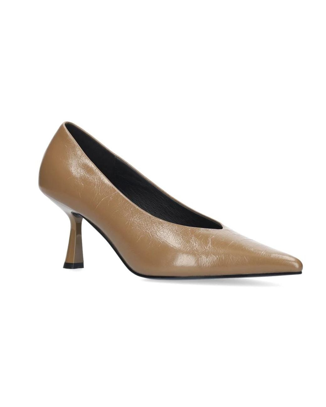 Bibi Lou Brown Pumps