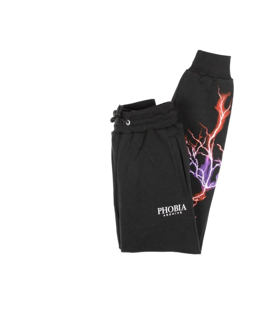PHOBIA ARCHIVE Black Sweatpants for men