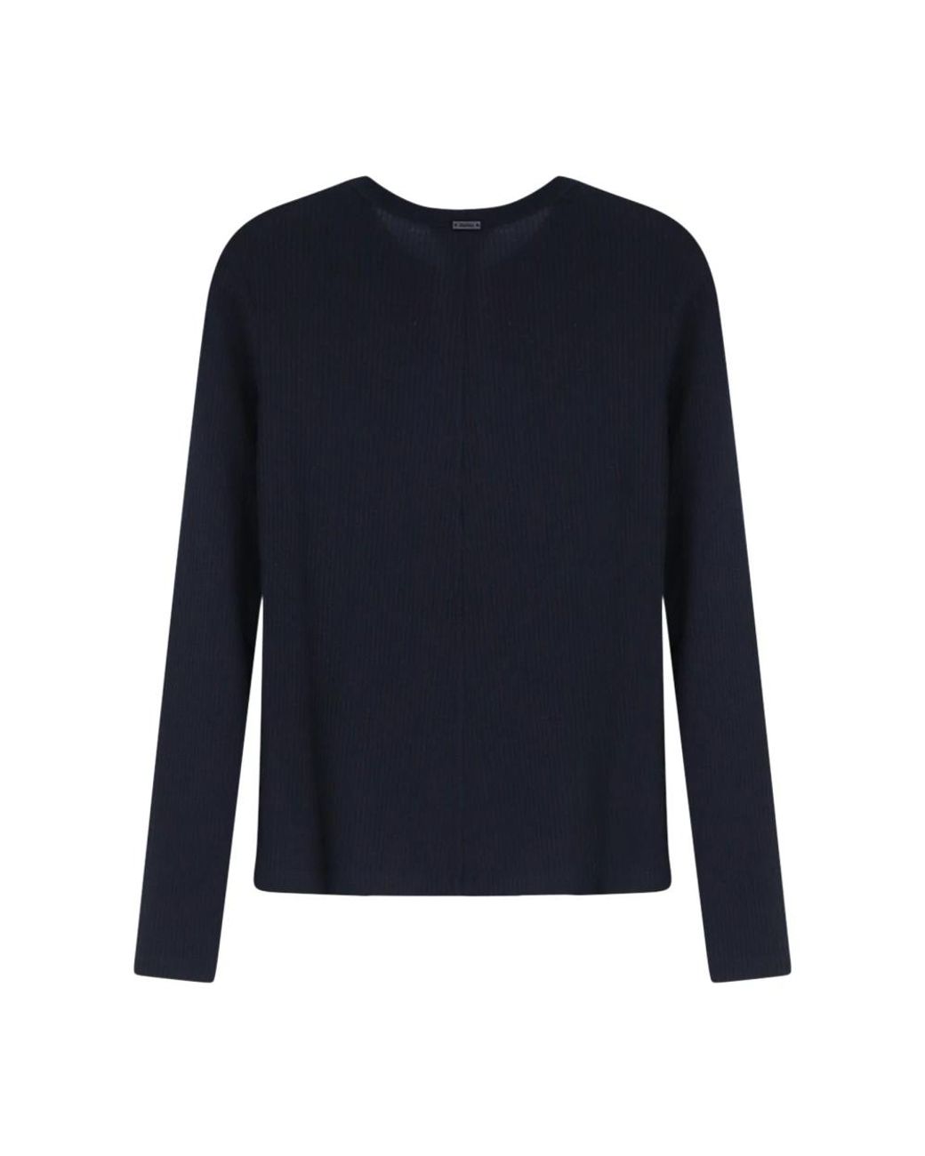 Max Mara Blue Long Sleeve T-Shirts