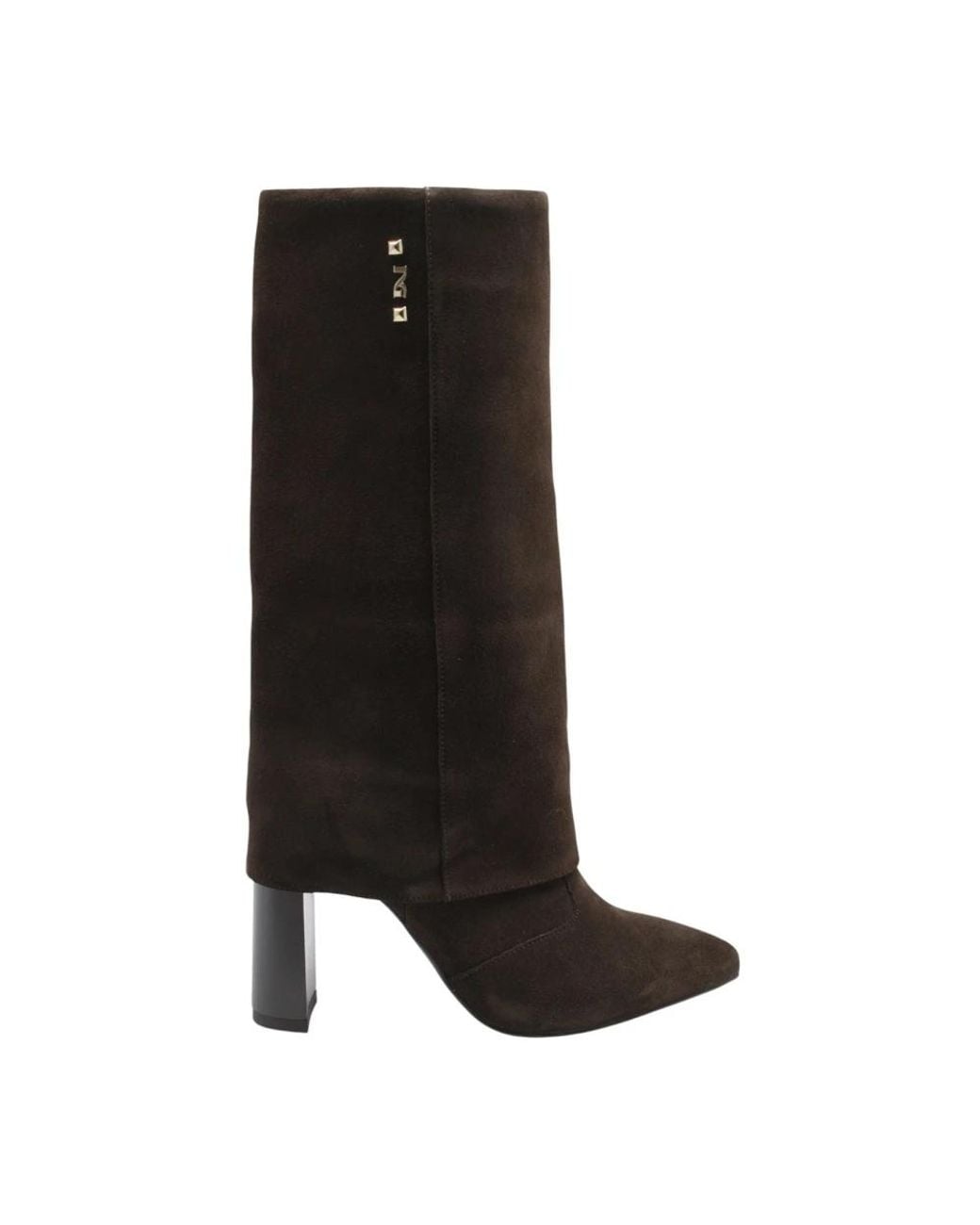 Nero Giardini Black Heeled Boots