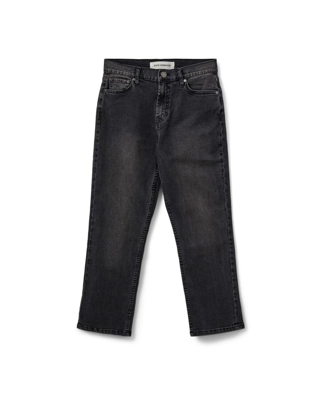Straight Jeans Sofie Schnoor de color Black