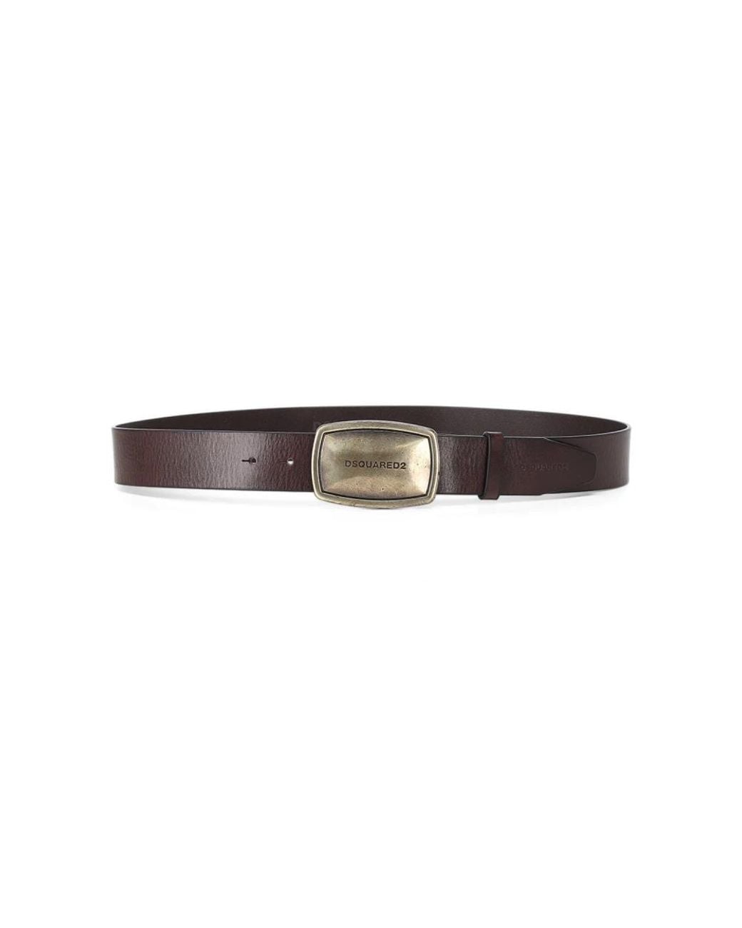 DSquared² Leren Riem in het Brown voor heren