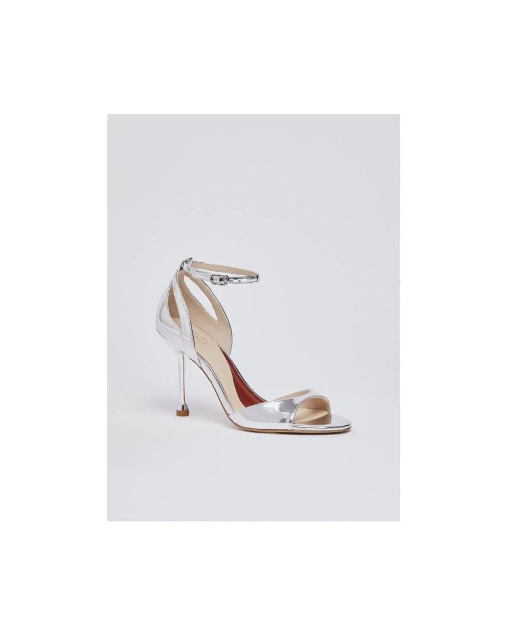 Liu Jo White High Heel Sandals