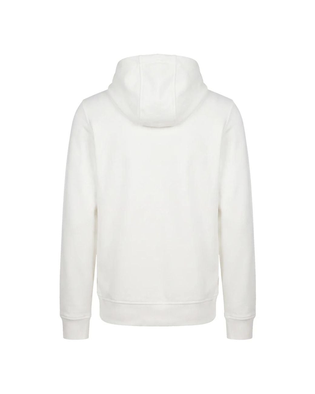 K-Way White Zip-Throughs for men