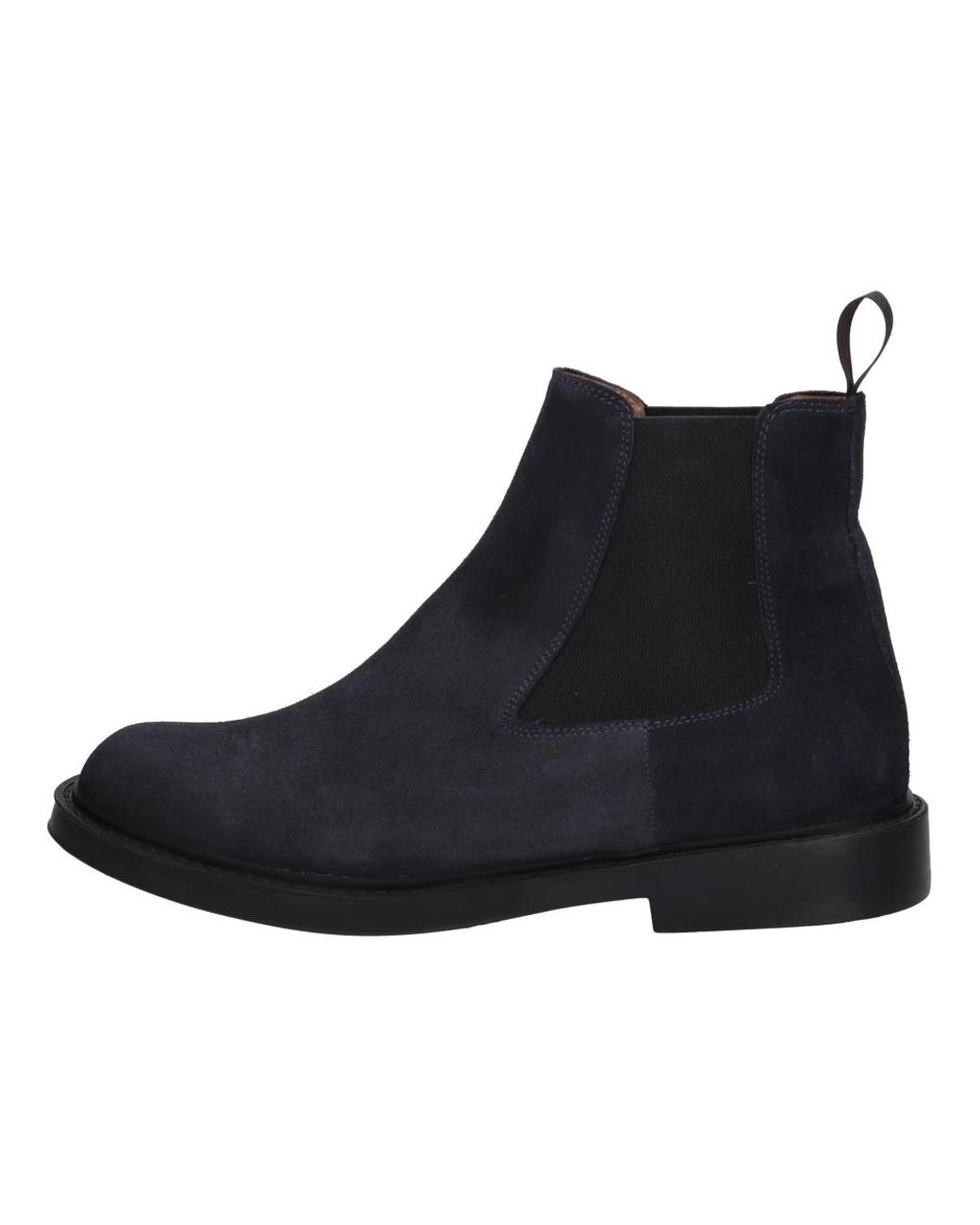 Marechiaro 1962 Black Chelsea Boots for men