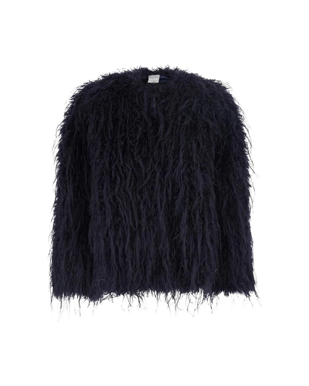 Forte_forte Blue Faux Fur & Shearling Jackets