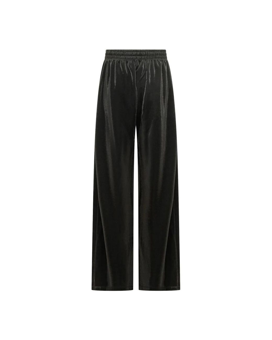 DIESEL Black Wide Trousers