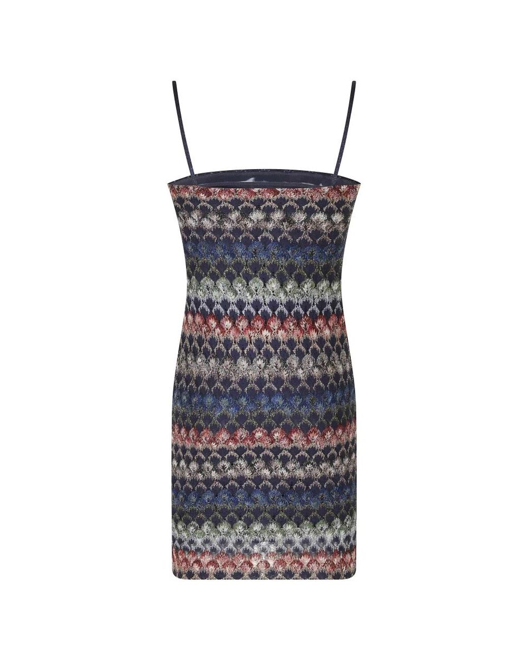 Missoni Blue Short Dresses