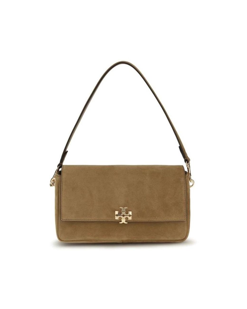 Tory Burch Metallic Shoulder Bags
