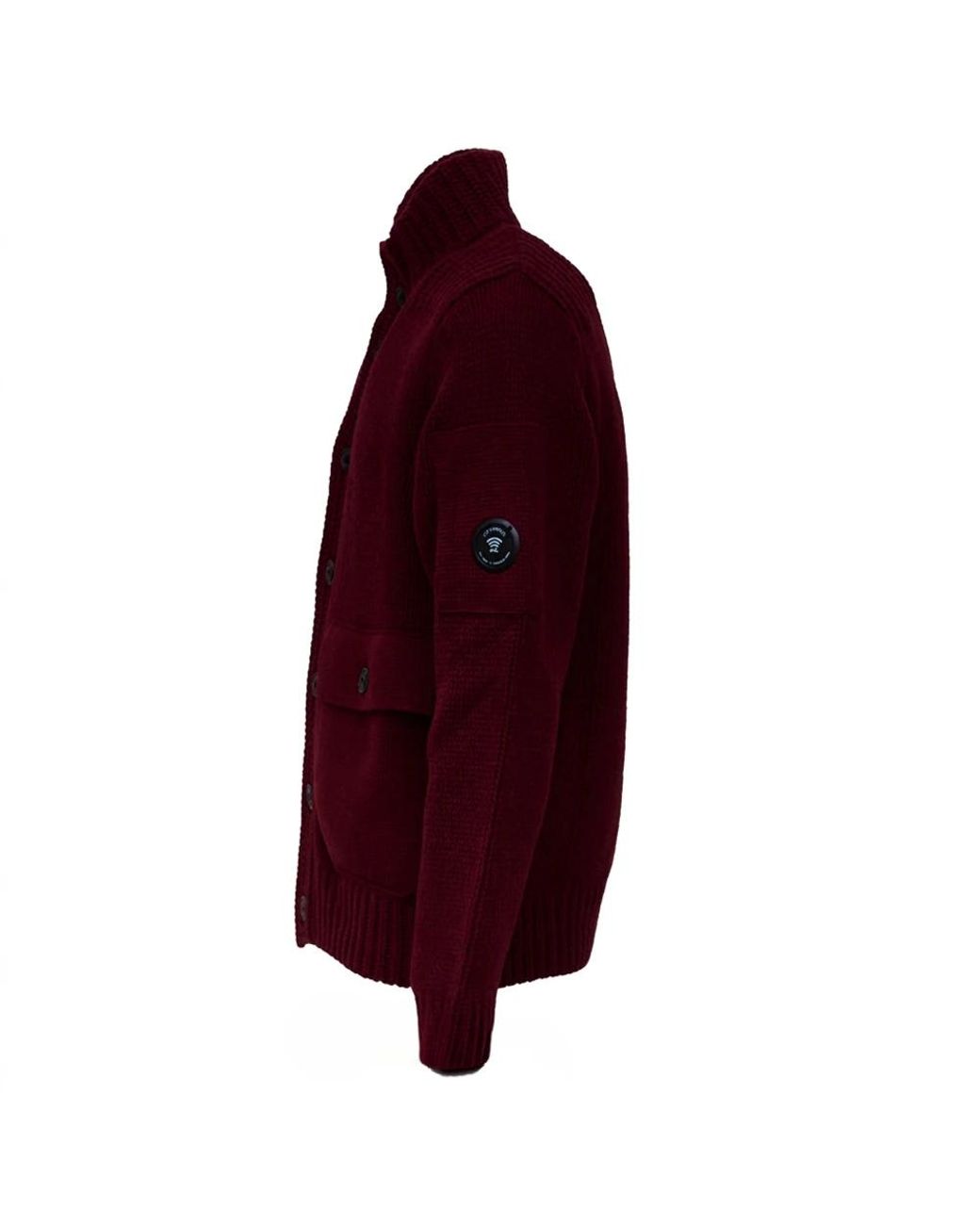 Cardigans C P Company de hombre de color Red