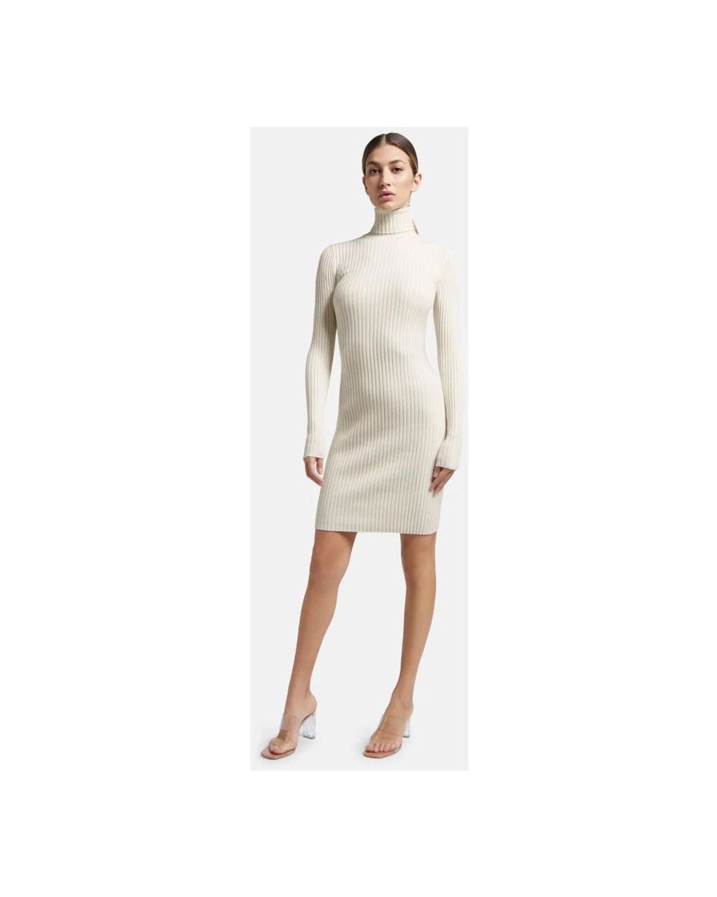 Wolford Natural Knitted Dresses