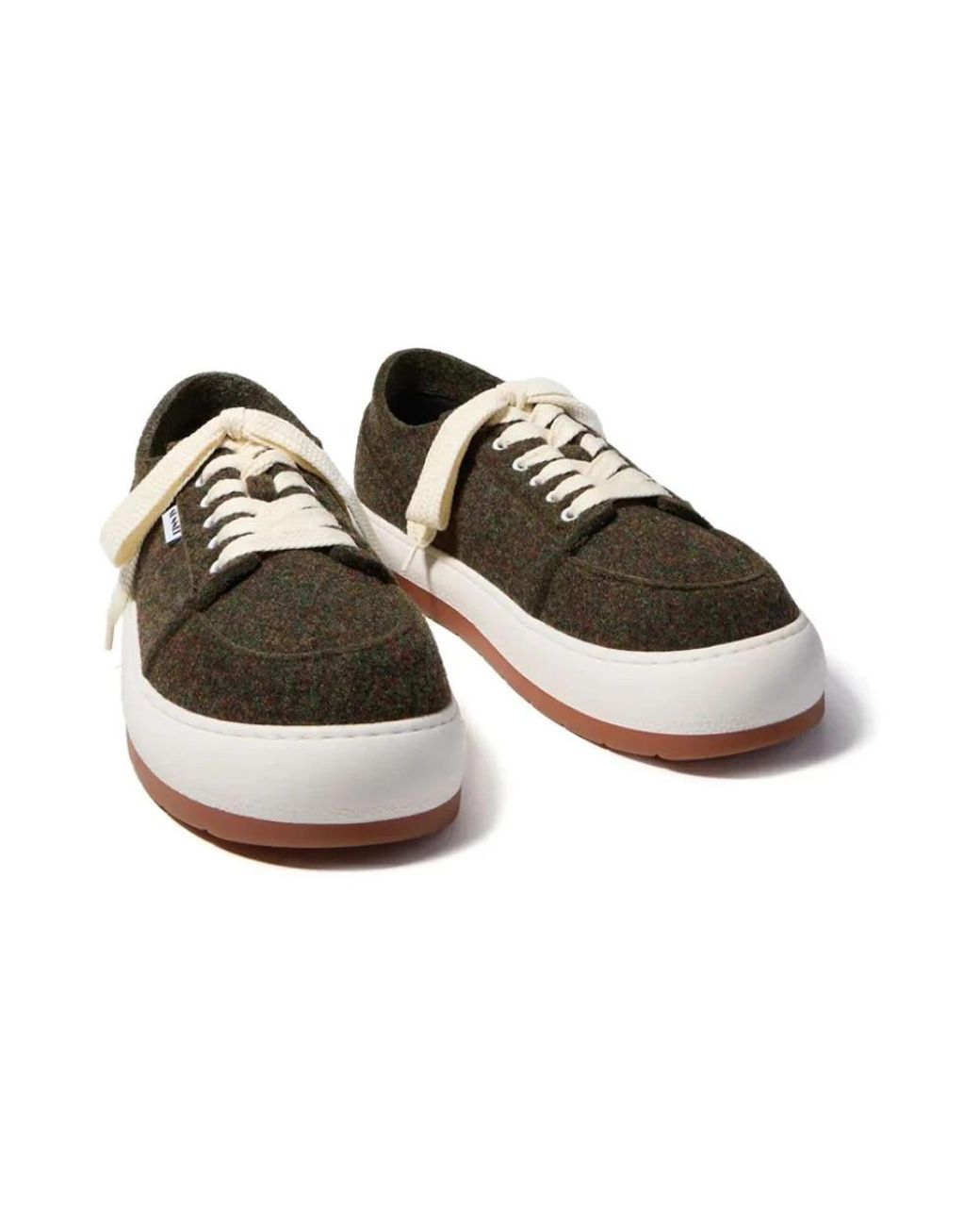 Sunnei Green Sneakers for men