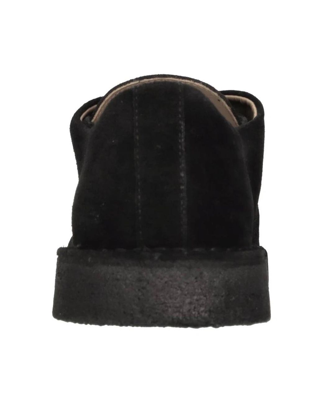 SELECTED Slhchristian Wildleder Keil Mokassin-Schuh in Black für Herren