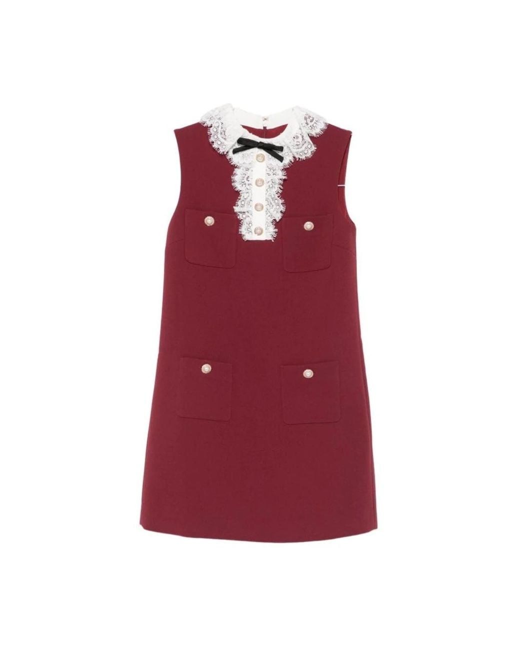 Self-Portrait Red Short Dresses