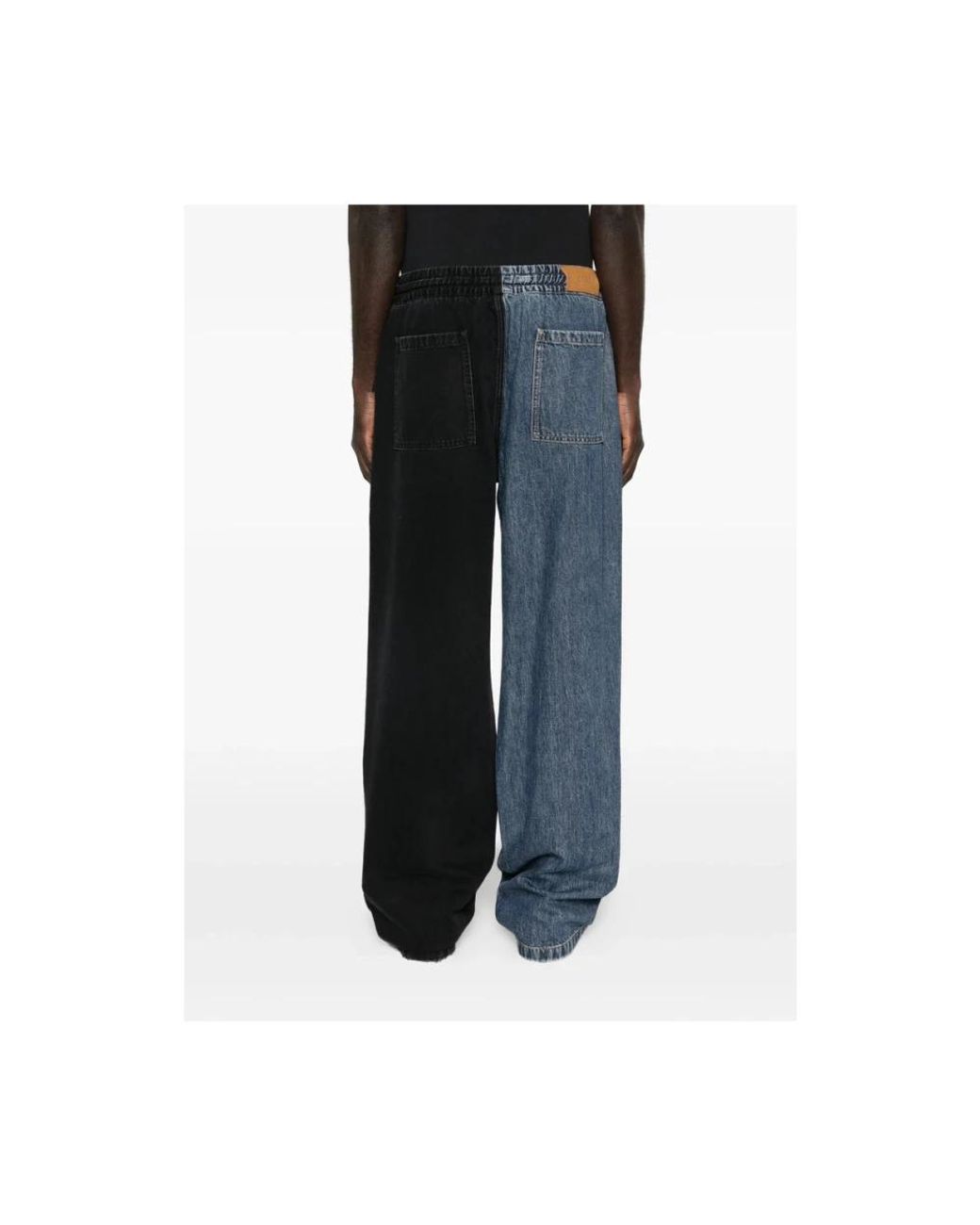 Amiri Blue Straight Fit Jeans for men