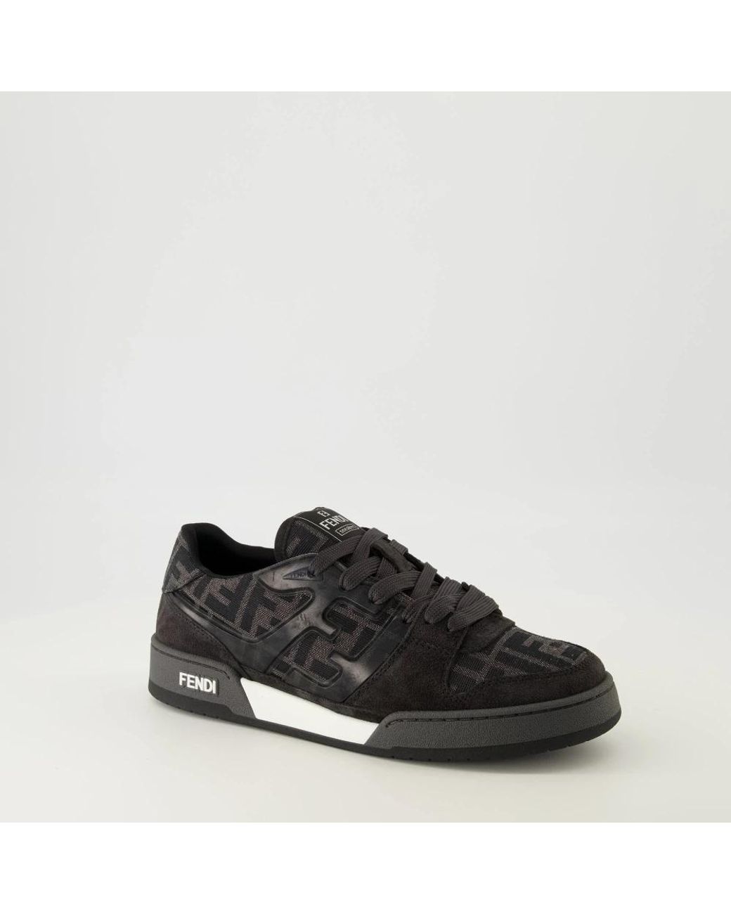 Fendi Black Sneakers for men