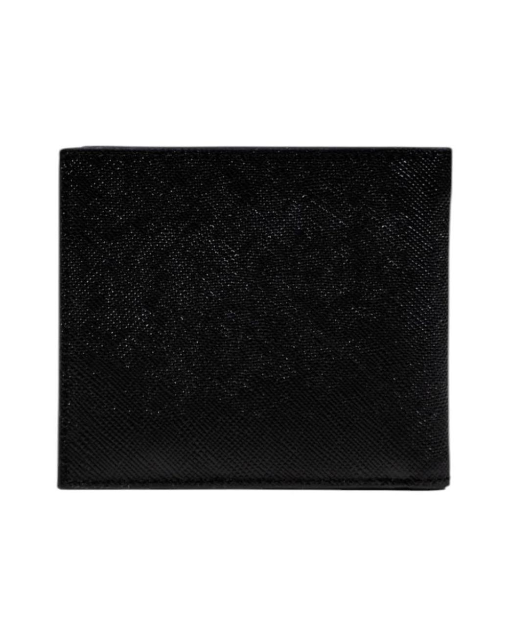ARMANI EXCHANGE Black Wallets & Cardholders for men