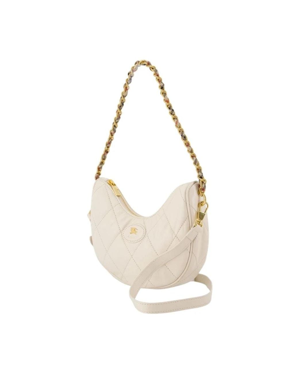 Burberry Natural Burberry Shoulder Bag