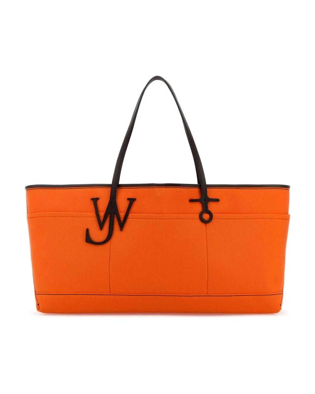 J.W. Anderson Red Shopping Bags