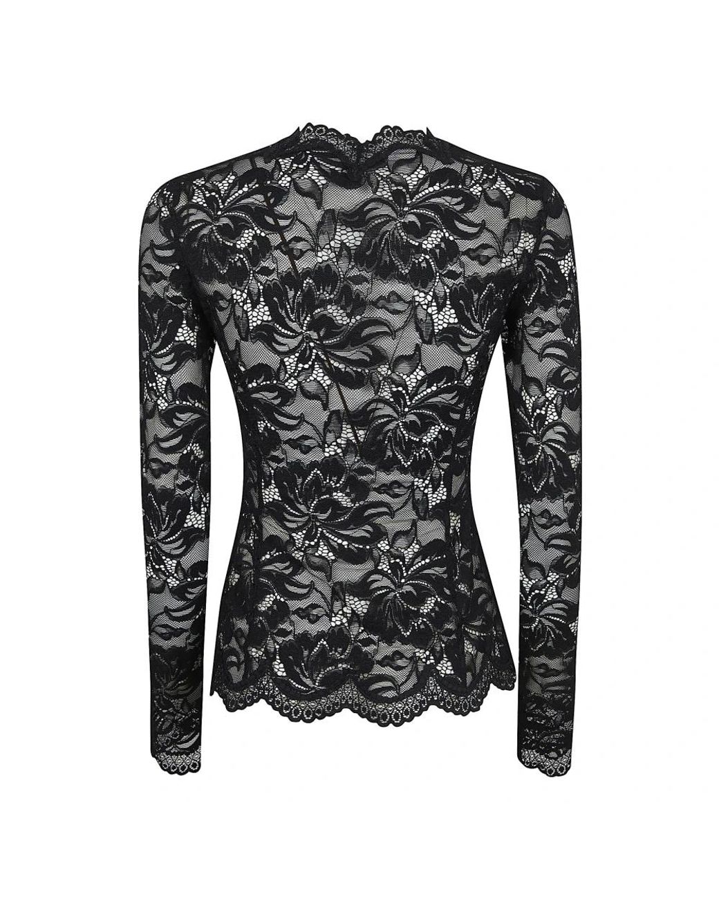 Rabanne Black Blouses