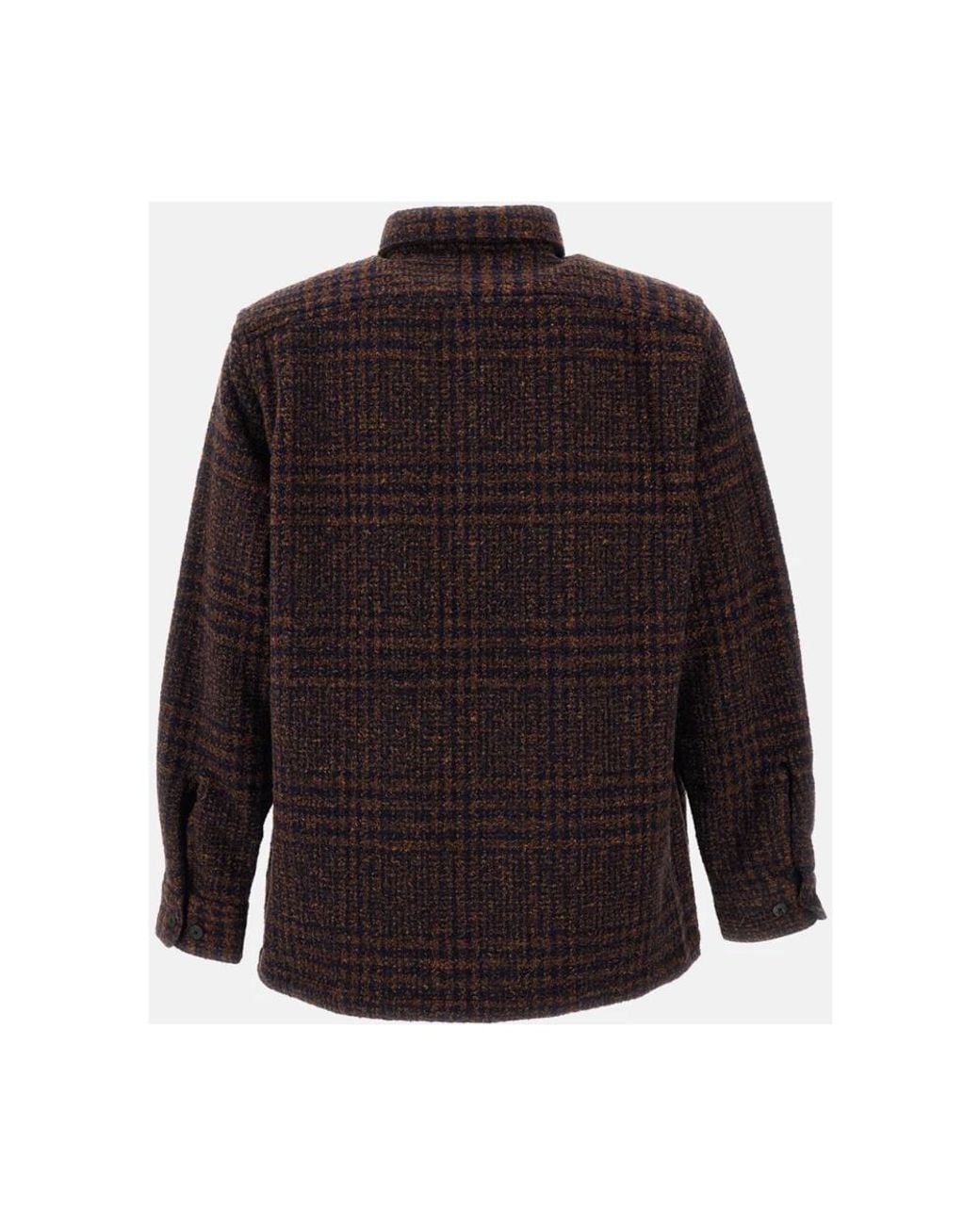 Portuguese Flannel Brown Casual Shirts for men