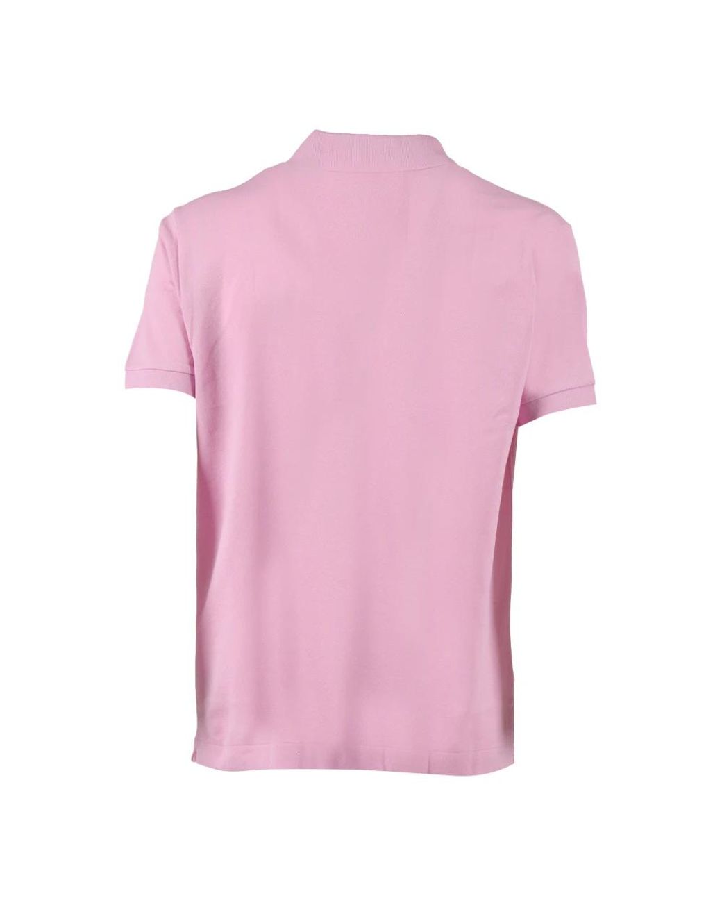 Lacoste Pink Polo Shirts for men