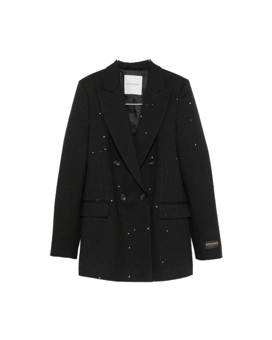 Ermanno Scervino Black Blazers