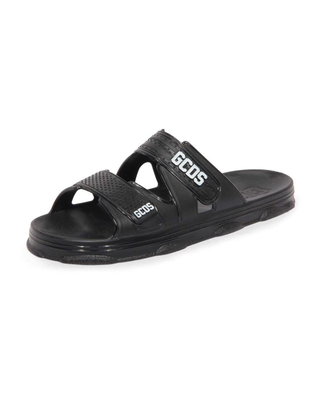 Sliders di Gcds in Black da Uomo