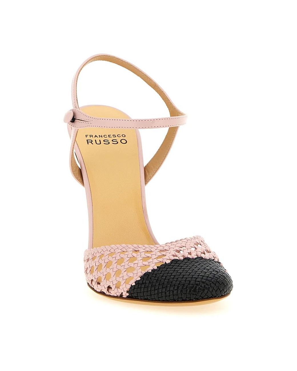 Francesco Russo Pink Pumps