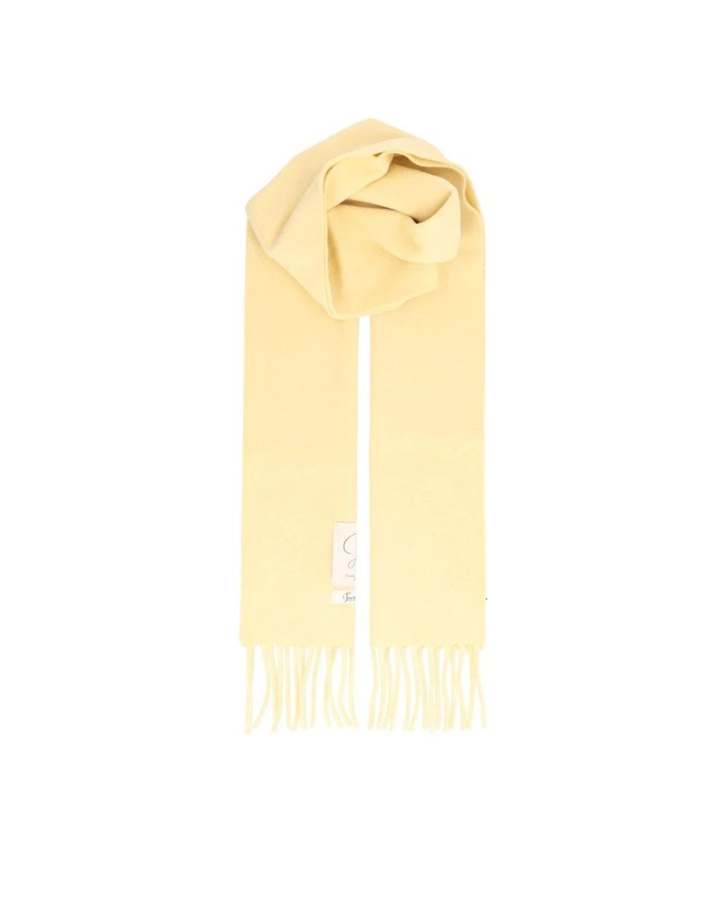 Jacquemus Yellow Cavallo Schal
