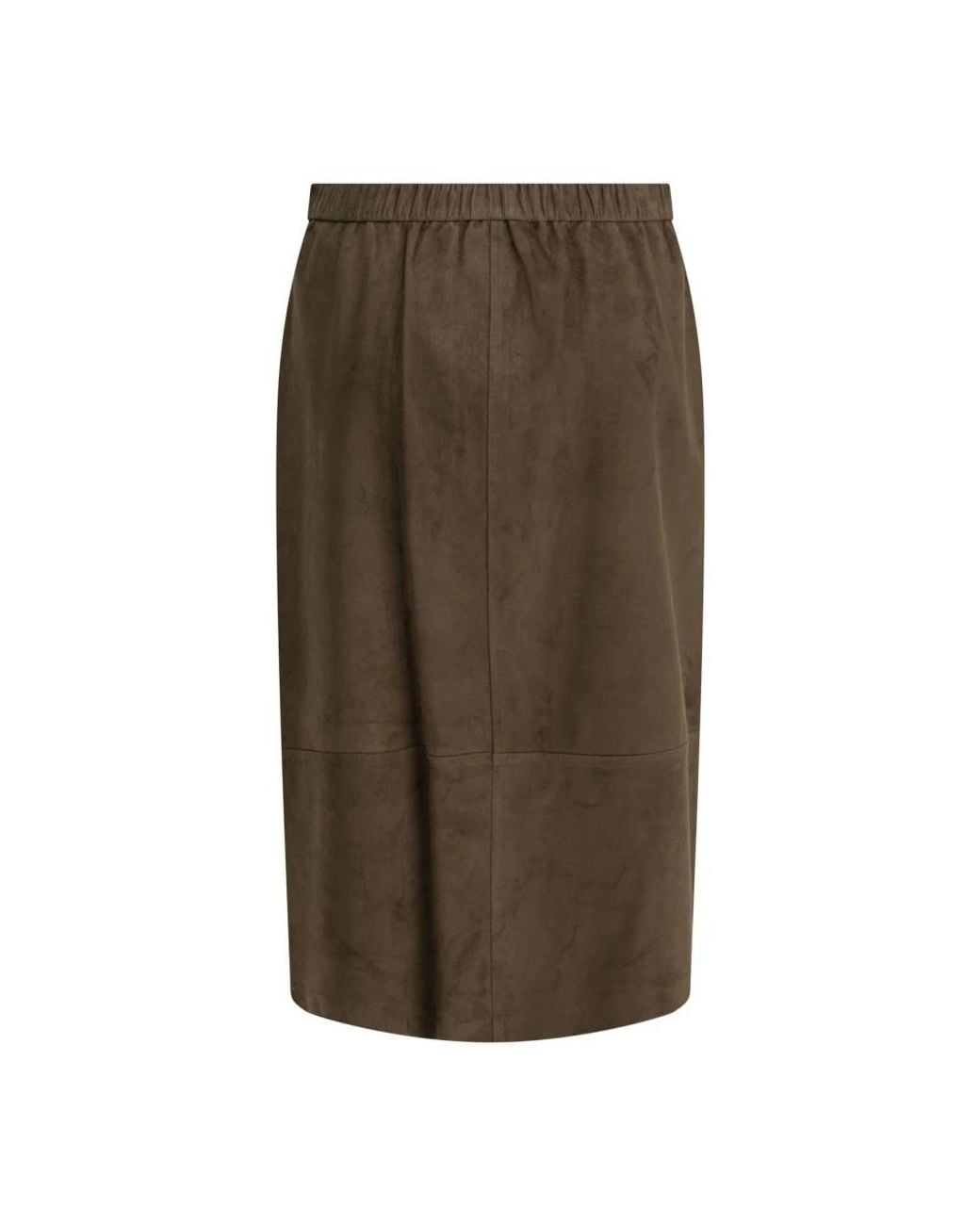 Max Mara Green Midi Skirts