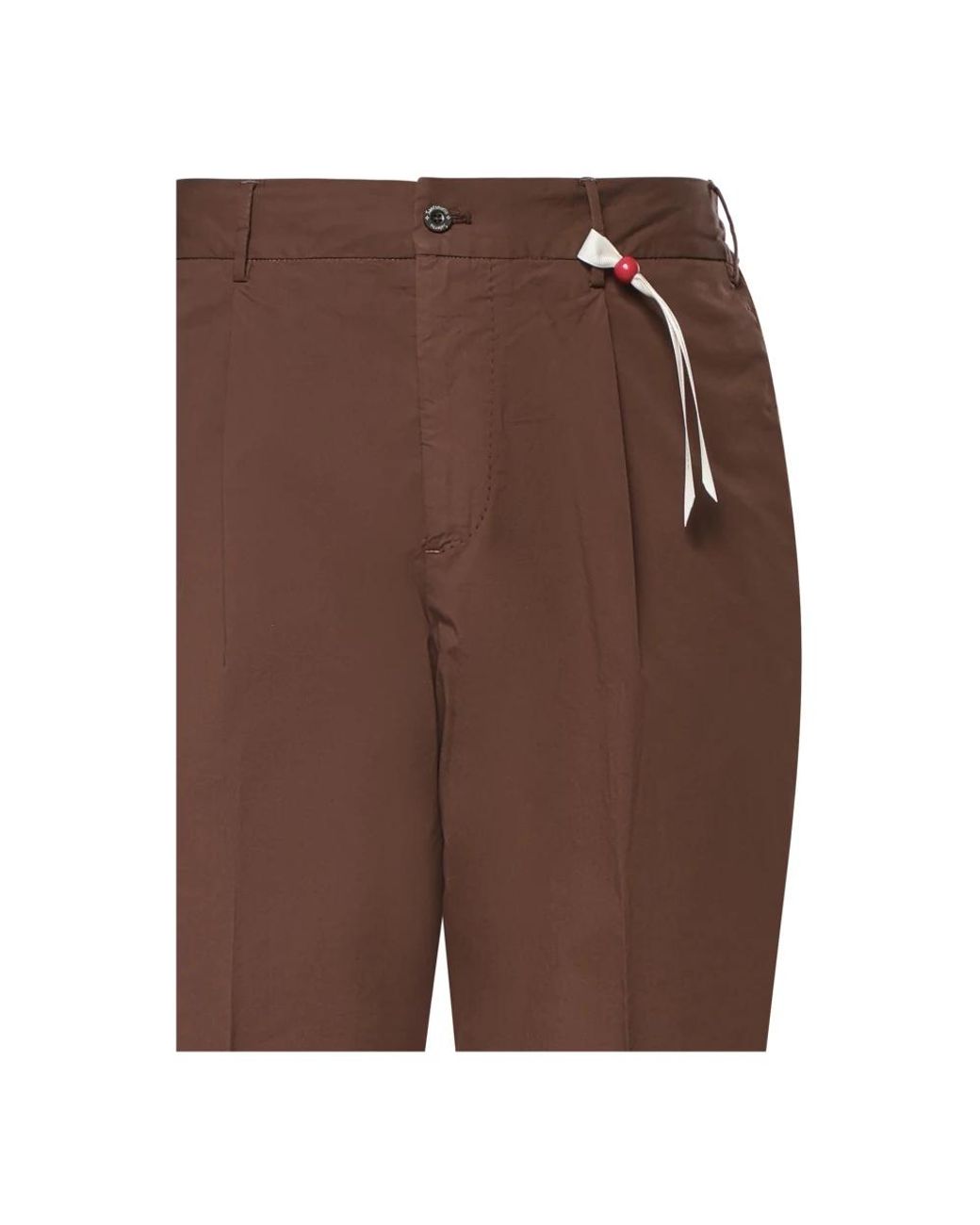 Santaniello Brown Chinos for men