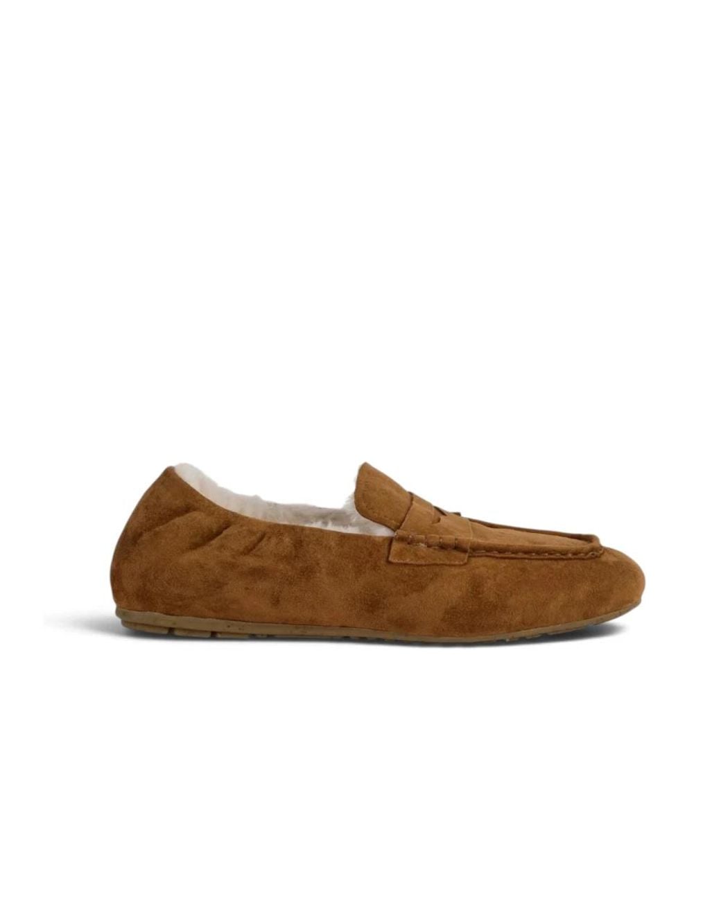 EMU Brown Loafers