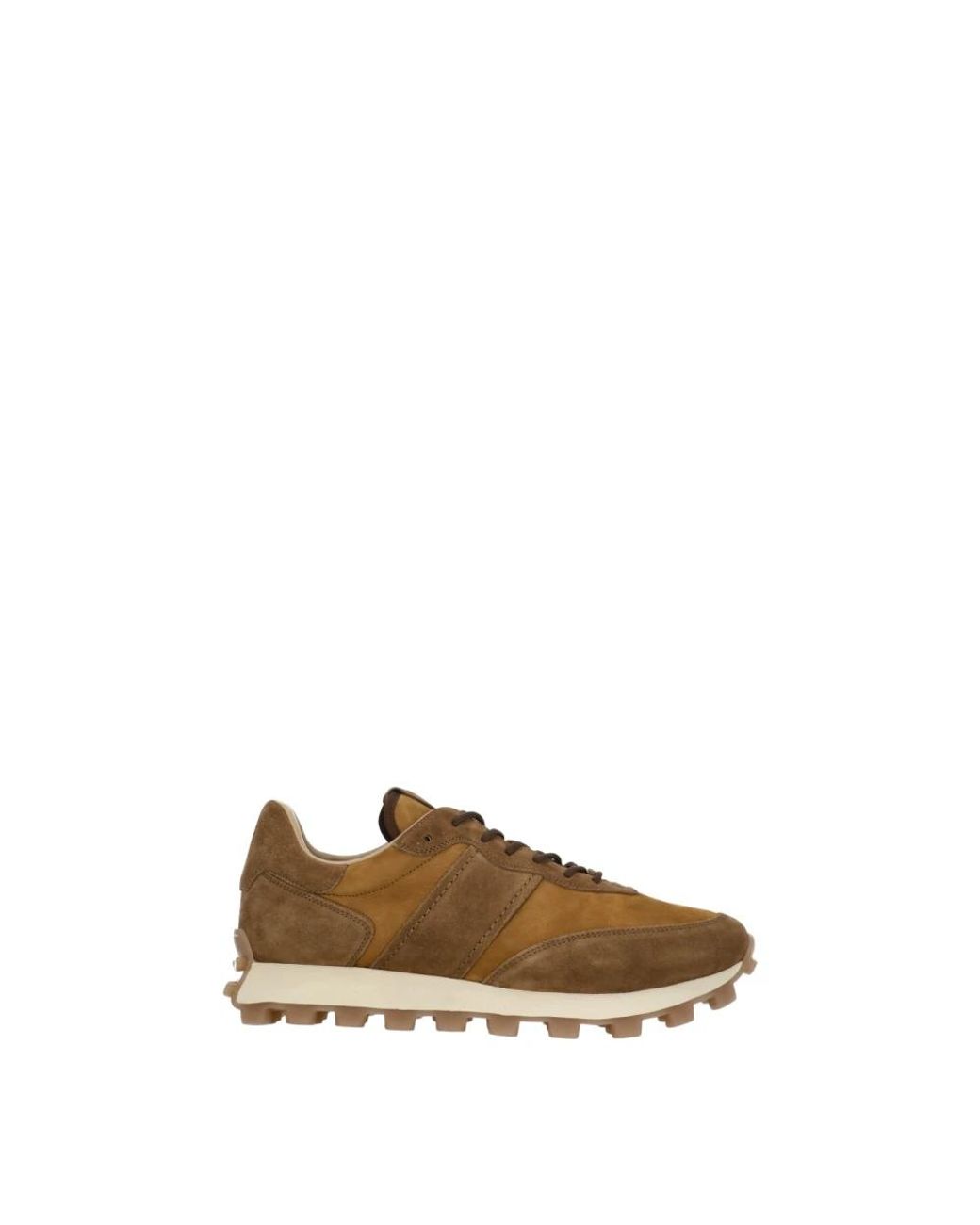 Tod's Braune sneakers in Natural für Herren