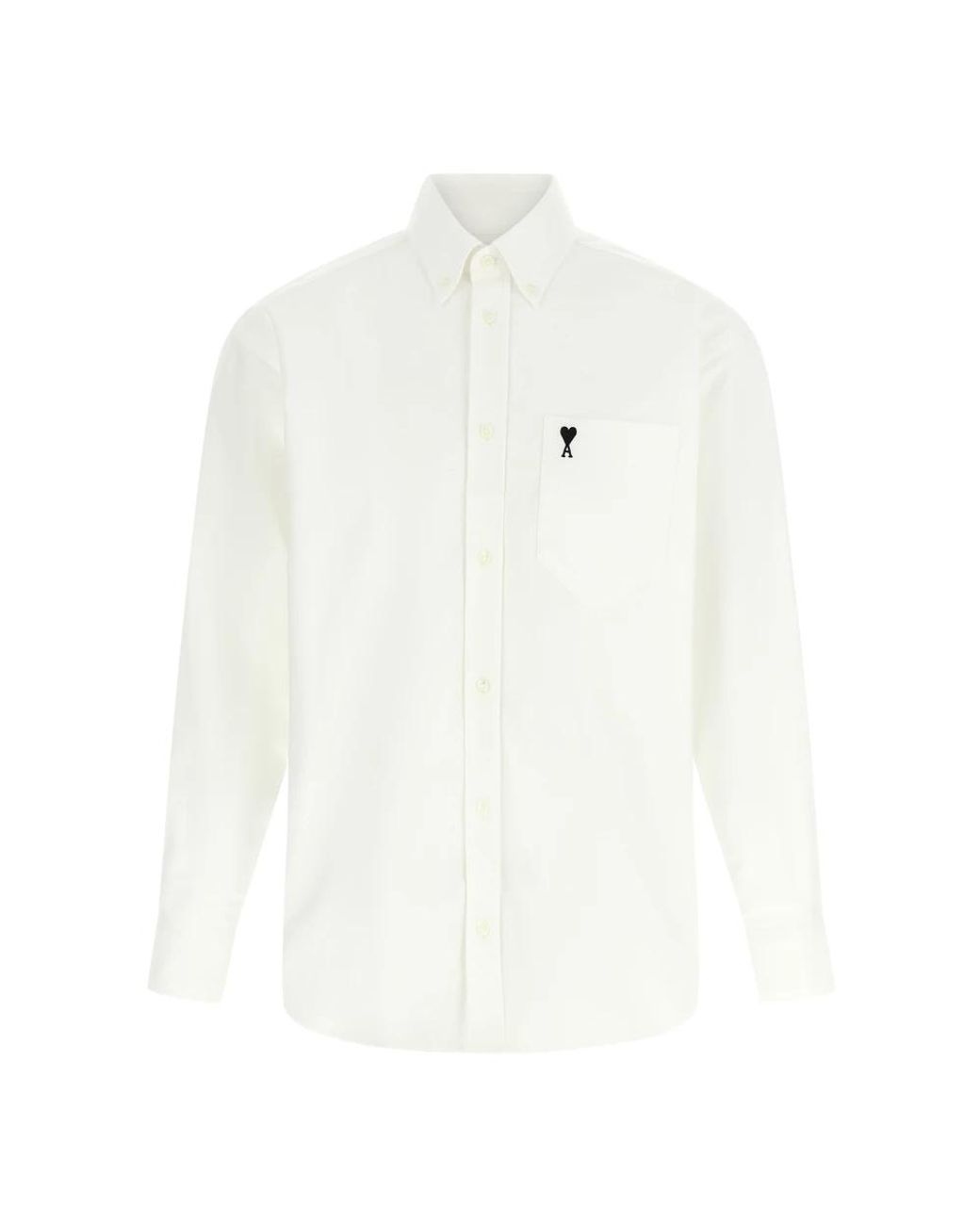 AMI White Formal Shirts for men