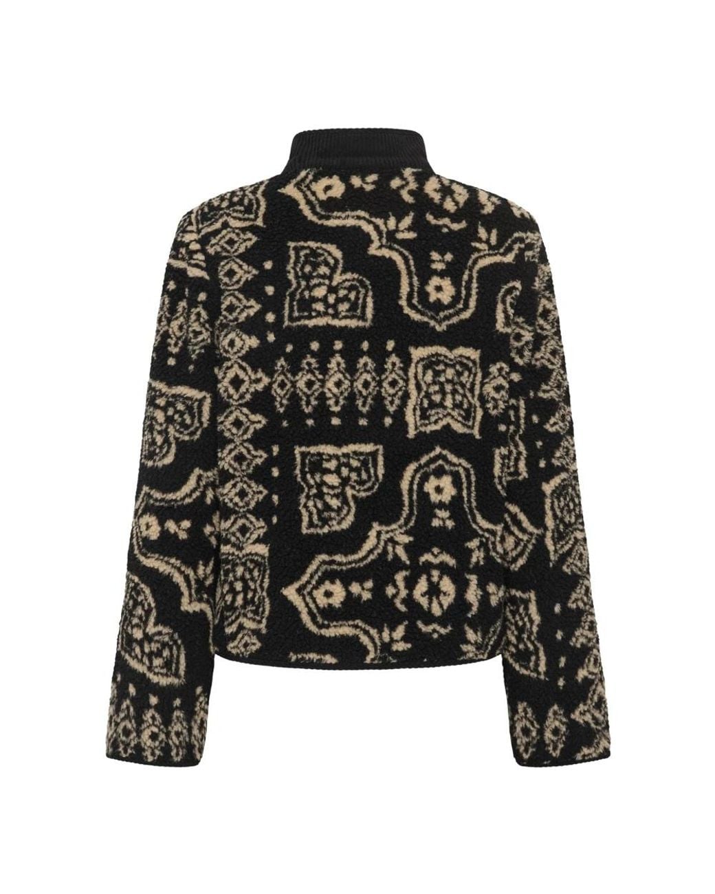 Turtlenecks Kaffe en coloris Black