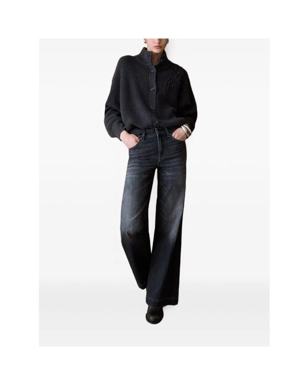 Cardigans Liu Jo de color Black