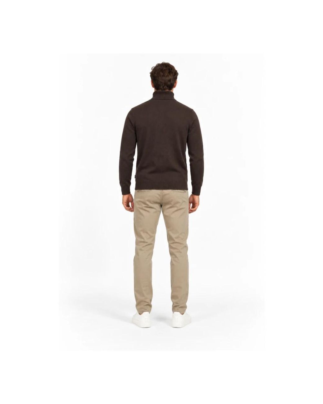 Turtlenecks John Richmond de hombre de color Brown
