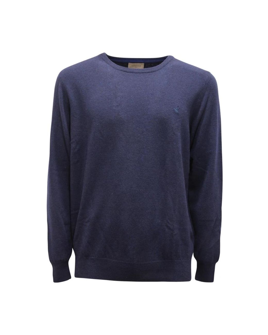 Brooksfield Wollpullover Made in Blue für Herren